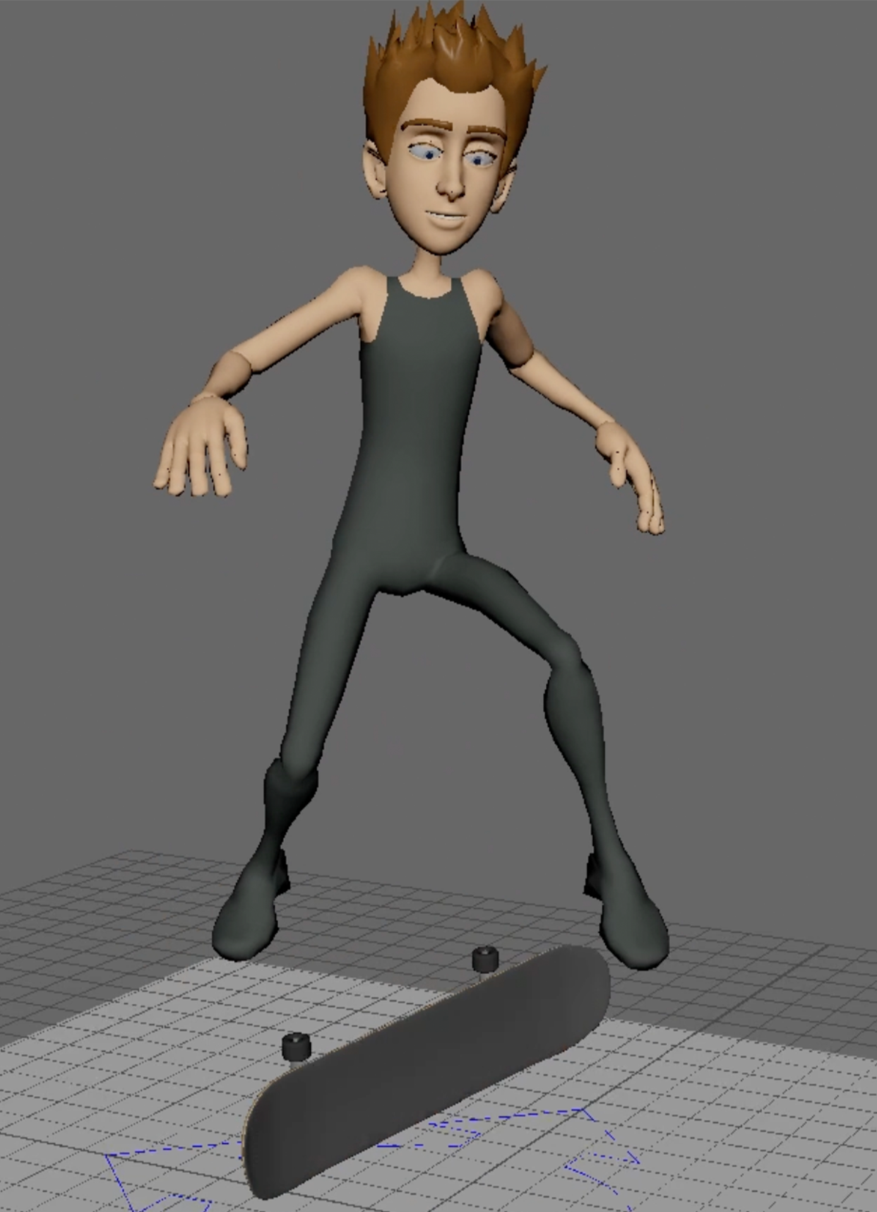 3D Character Animation